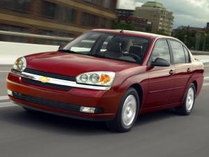 Chevrolet Malibu 2004 года
